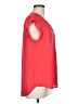 Daniel Rainn 100% Polyester Red Short Sleeve Blouse Size M - photo 4