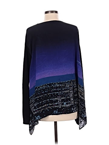 Akris Punto Long Sleeve Top (view 2)