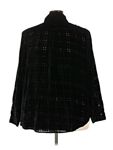 Torrid Long Sleeve Button-Down Shirt (view 2)