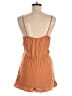 See You Monday Solid Orange Romper Size M - photo 2