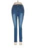 Jeans Solid Blue Jeans Size M (petite) - photo 1