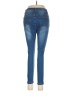 Jeans Solid Blue Jeans Size M (petite) - photo 2