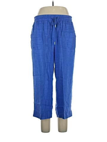 Rafaella Linen Pants (view 1)