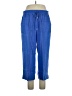 Rafaella 100% Linen Blue Linen Pants Size XL - photo 1