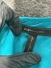 BCBGMAXAZRIA 100% Polyester Color Block Teal Cocktail Dress Size 10 - photo 7