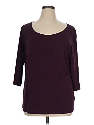 Eileen Fisher 3/4 Sleeve T-Shirt (view 1)