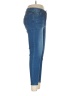 Jeans Solid Blue Jeans Size M (petite) - photo 4