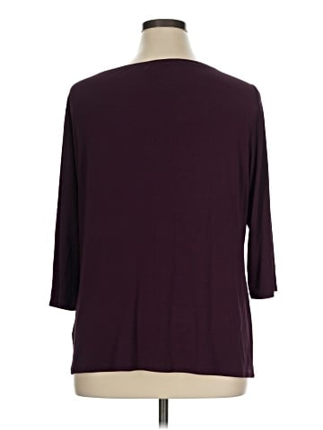 Eileen Fisher 3/4 Sleeve T-Shirt (view 2)
