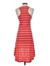 Express Stripes Red Casual Dress Size S - photo 2