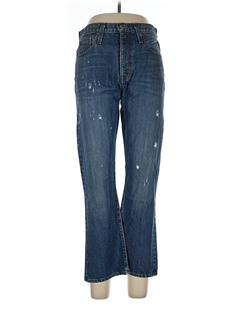 Pre-owned Point Sur Jeans In Blue