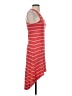 Express Stripes Red Casual Dress Size S - photo 4