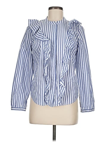 Madewell Long Sleeve Blouse (view 1)