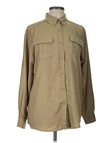 Unbranded Long Sleeve Blouse (view 1)