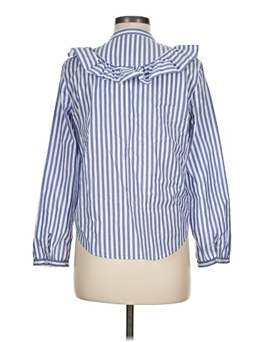 Madewell Long Sleeve Blouse (view 2)