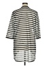Easywear by Chico's Stripes Gray Kimono Size XL (3) - photo 2