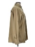 Unbranded 100% Polyester Solid Tan Long Sleeve Blouse Size L - photo 4
