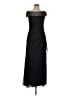 Xscape Black Cocktail Dress Size 10 - photo 1