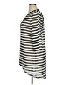 Easywear by Chico's Stripes Gray Kimono Size XL (3) - photo 5