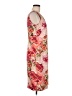 Talbots 100% Cotton Floral Pink Cocktail Dress Size 8 - photo 4