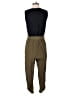 Leifsdottir Chevron-herringbone Green Jumpsuit Size 4 - photo 2