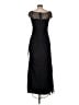 Xscape Black Cocktail Dress Size 10 - photo 2
