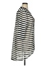 Easywear by Chico's Stripes Gray Kimono Size XL (3) - photo 4