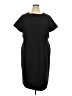 Lands' End Outlet Solid Black Casual Dress Size 20 - photo 1