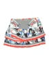 Lucky in Love Graphic White Active Skort Size XS - photo 1