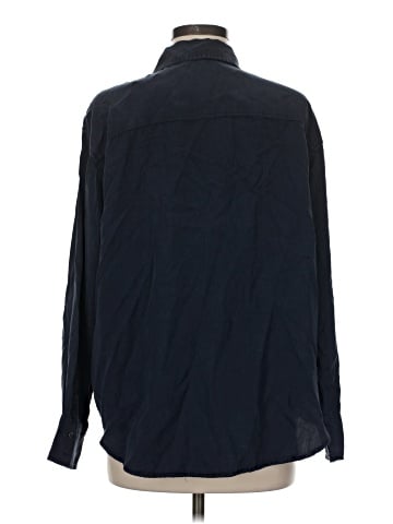 CALVIN KLEIN JEANS Long Sleeve Button-Down Shirt (view 2)