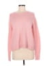 BCBGeneration Pink Pullover Sweater Size M - photo 1