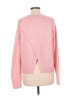 BCBGeneration Pink Pullover Sweater Size M - photo 2