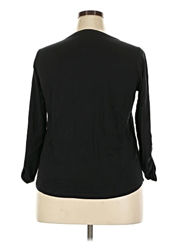 Lands' End 3/4 Sleeve T-Shirt (view 2)