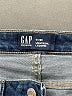 Gap Solid Blue Jeans Size 28 waist - photo 7