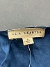 LA Hearts Blue Sleeveless Blouse Size S - photo 7