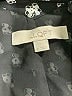 Ann Taylor LOFT 100% Polyester Stars Black Casual Dress Size S - photo 7