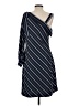 ECI Stripes Blue Casual Dress Size 4 - photo 2