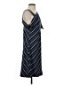 ECI Stripes Blue Casual Dress Size 4 - photo 4