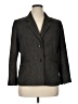 Suit Studio Tweed Gray Blazer Size 14 - photo 1