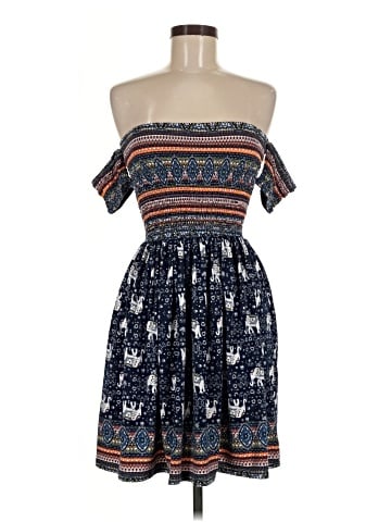 Derek Heart Casual Dress (view 1)