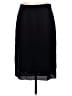 Armani Exchange Solid Black Casual Skirt Size 8 - photo 1