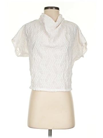 Anthropologie Short Sleeve Blouse (view 1)