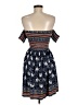 Derek Heart Paisley Blue Casual Dress Size M - photo 2