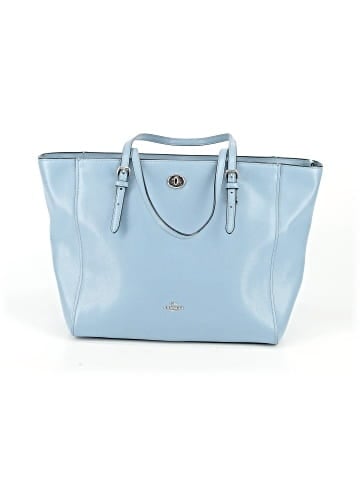 Coach Leather Tote (view 1)