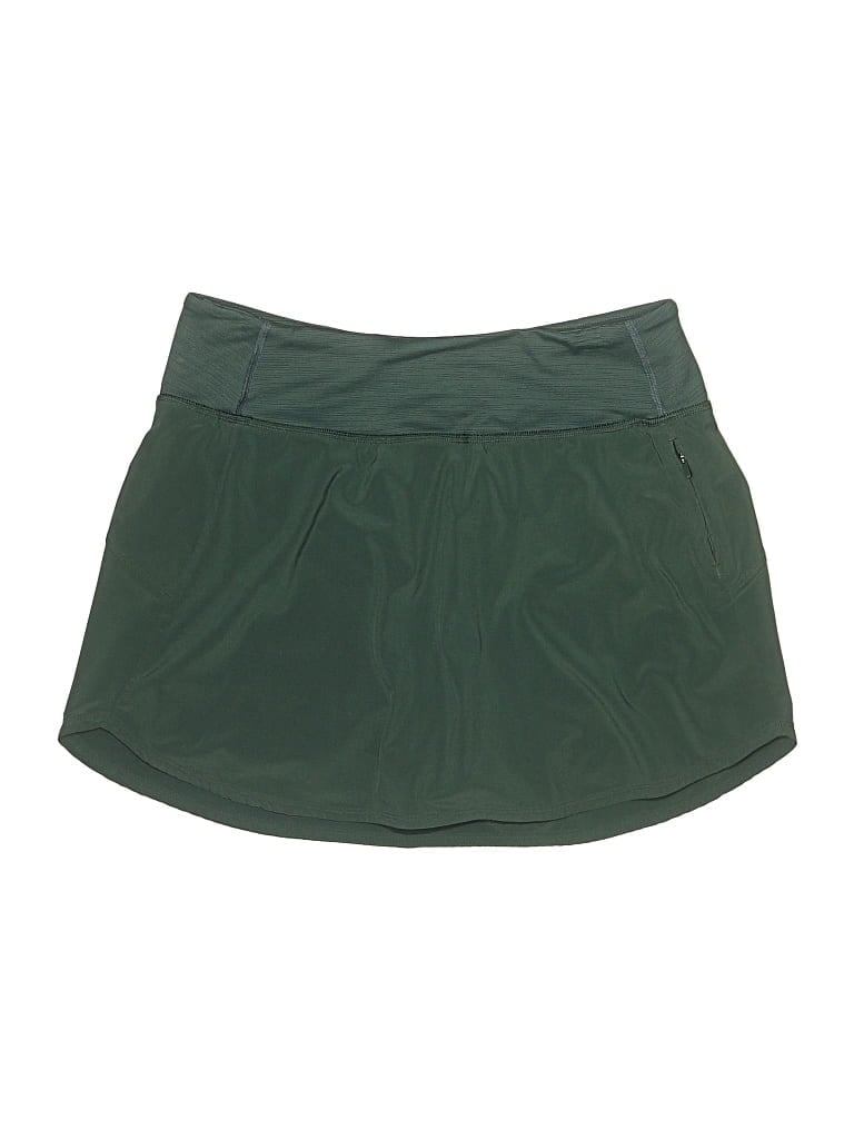 Pre-owned Outdoor Voices Active Skort In Green