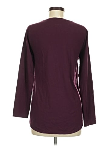 Soft Surroundings 3/4 Sleeve T-Shirt (view 2)