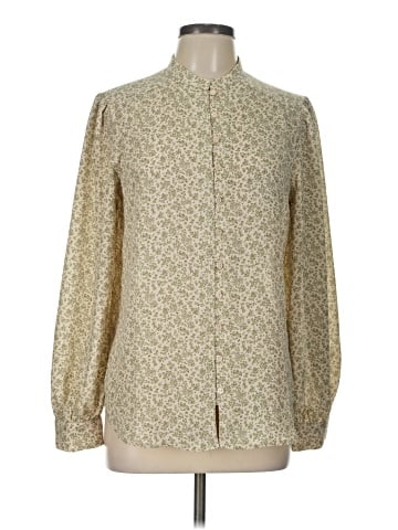 Pleione Long Sleeve Blouse (view 1)