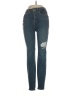 Good American Hearts Blue Jeans Size 00 - photo 1