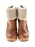 Coach 100% Leather Tan Ankle Boots Size 5 1/2 - photo 2