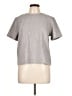 Forever 21 Gray Short Sleeve Top Size L - photo 1