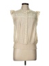 Twenty One Ivory Sleeveless Blouse Size L - photo 1